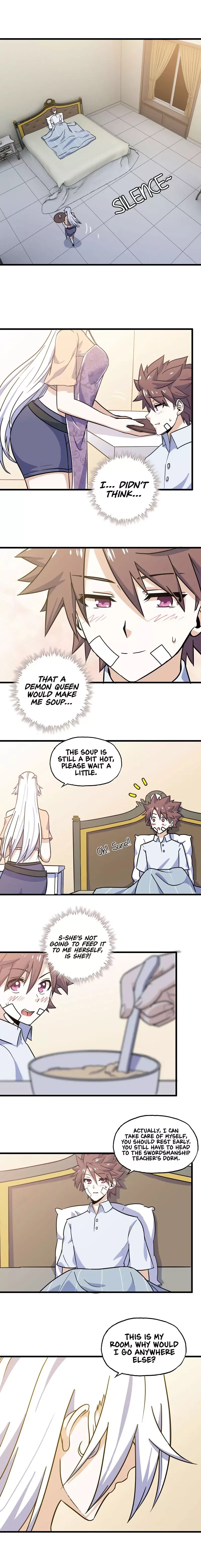 My Wife is a Demon Queen Chapter 153 page 8