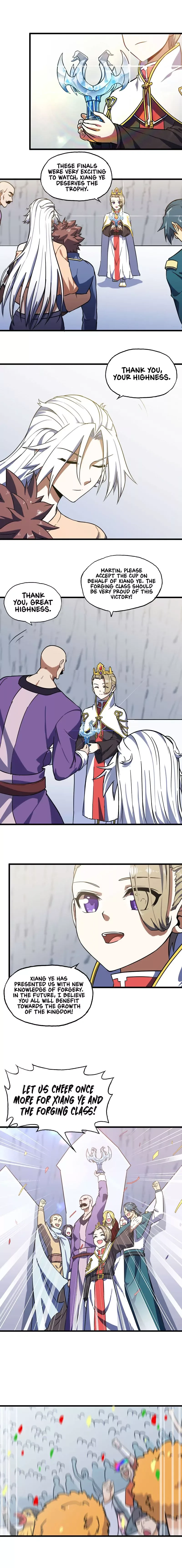 My Wife is a Demon Queen Chapter 151 page 4
