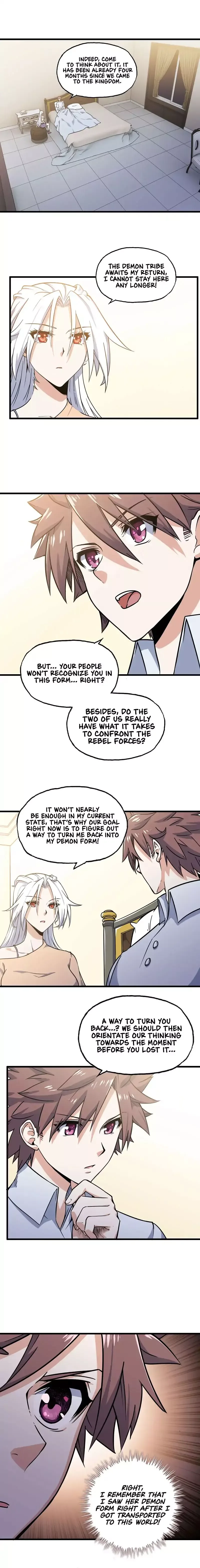 My Wife is a Demon Queen Chapter 155 page 2