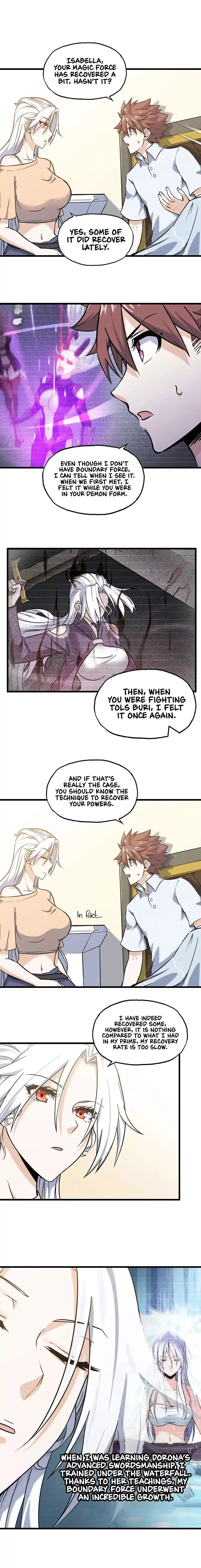 My Wife is a Demon Queen Chapter 155 page 3