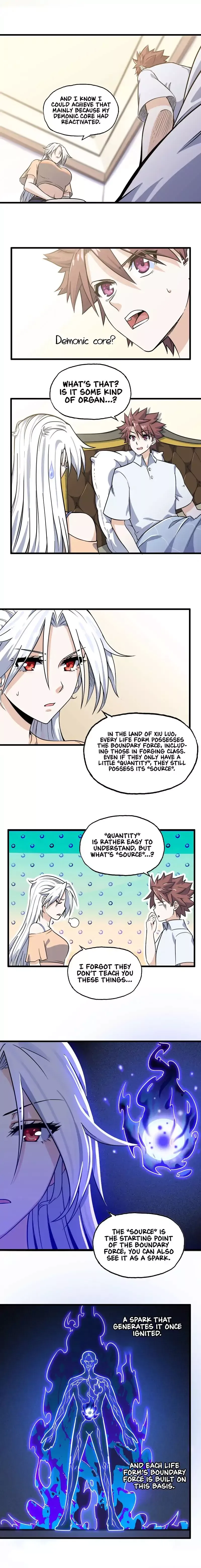 My Wife is a Demon Queen Chapter 155 page 4