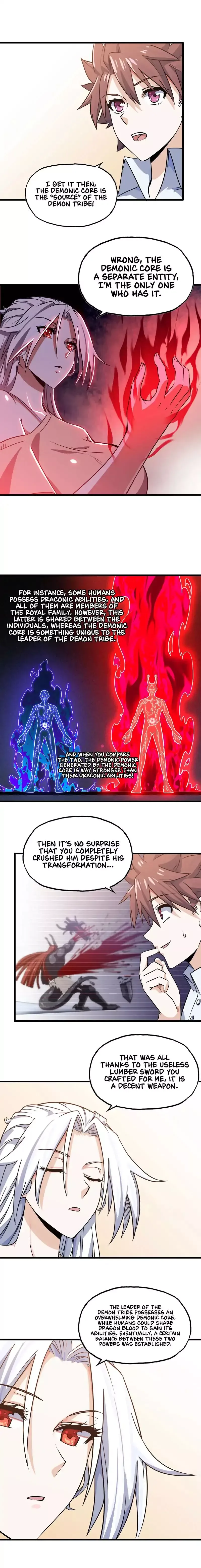 My Wife is a Demon Queen Chapter 155 page 5