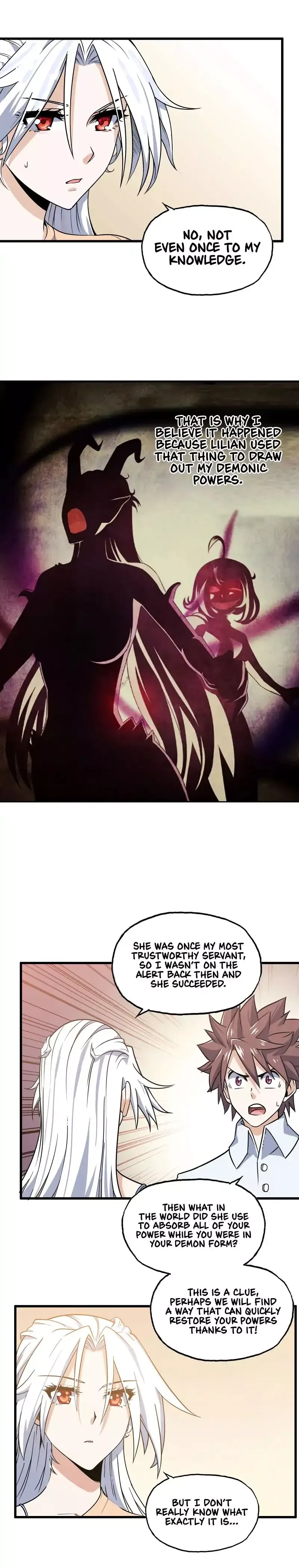 My Wife is a Demon Queen Chapter 155 page 8