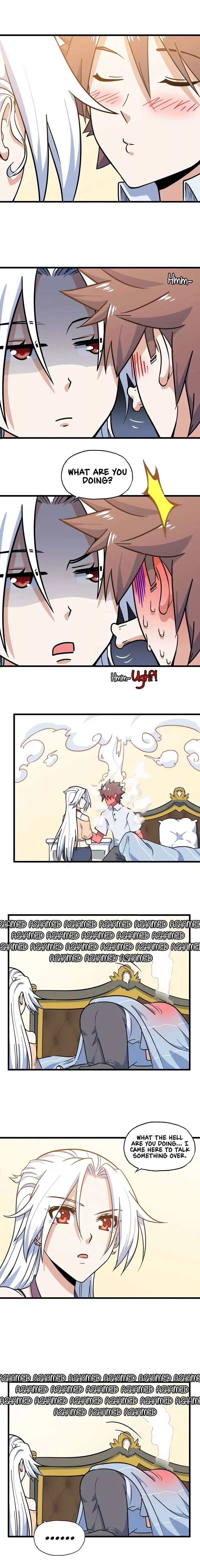 My Wife is a Demon Queen Chapter 154 page 7