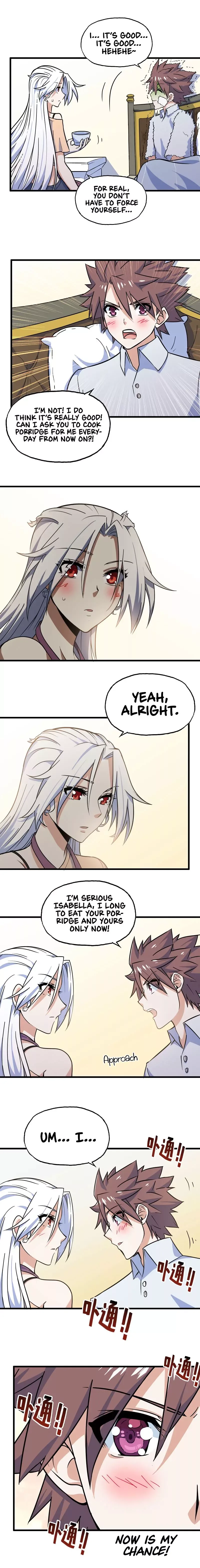 My Wife is a Demon Queen Chapter 154 page 6