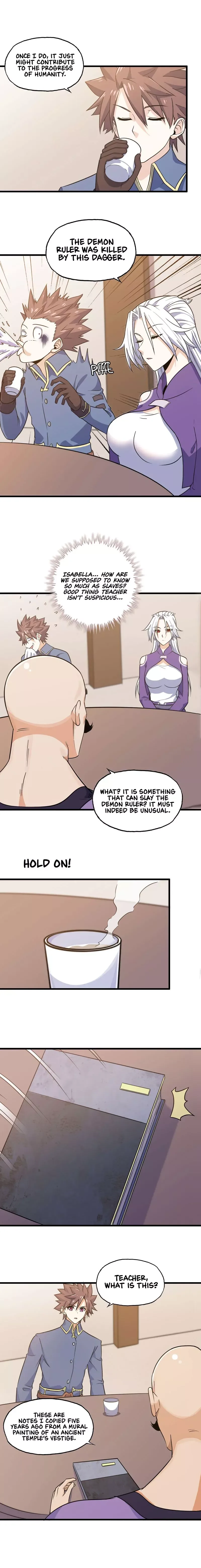 My Wife is a Demon Queen Chapter 156 page 4
