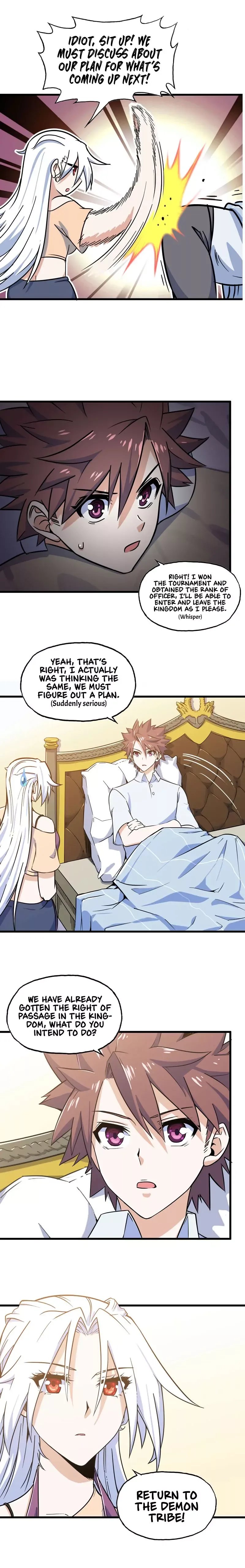 My Wife is a Demon Queen Chapter 154 page 8