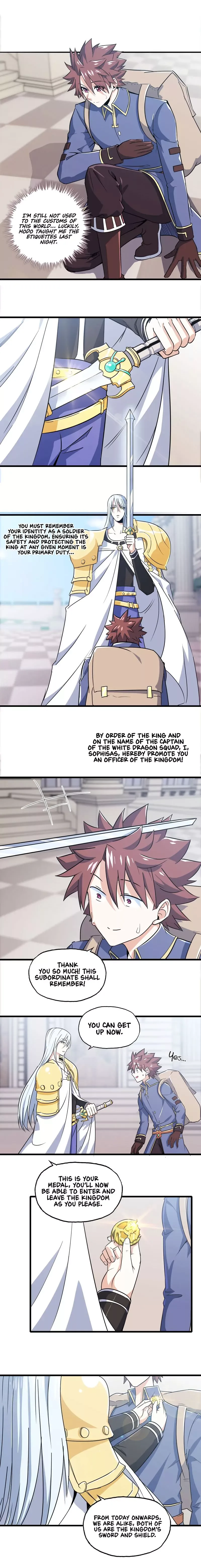 My Wife is a Demon Queen Chapter 157 page 5