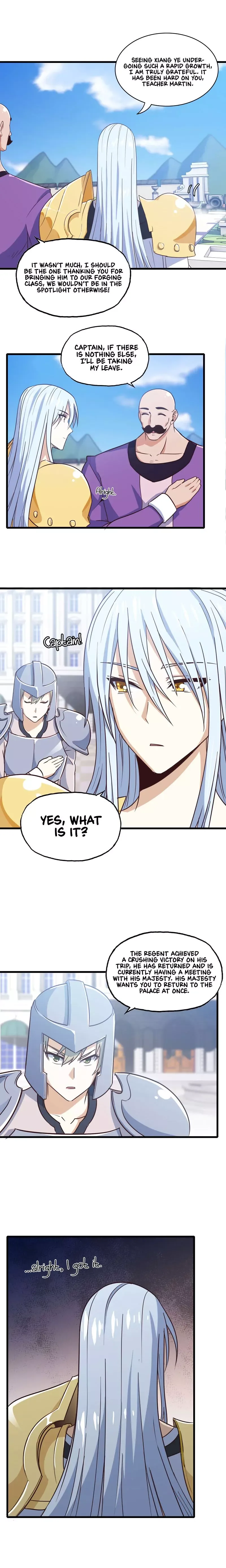 My Wife is a Demon Queen Chapter 157 page 8