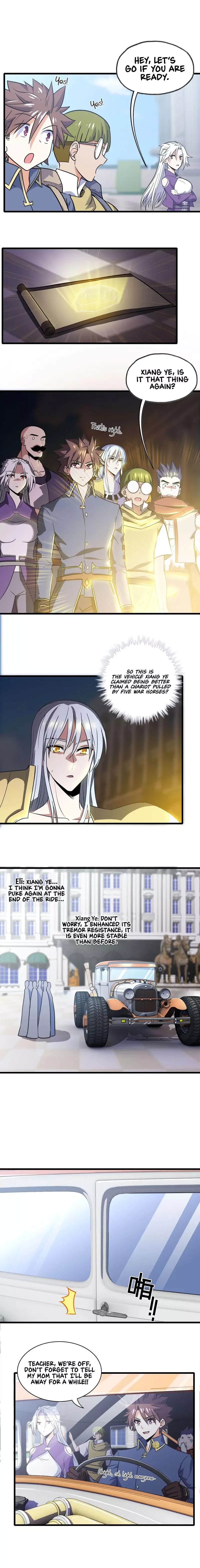 My Wife is a Demon Queen Chapter 157 page 7