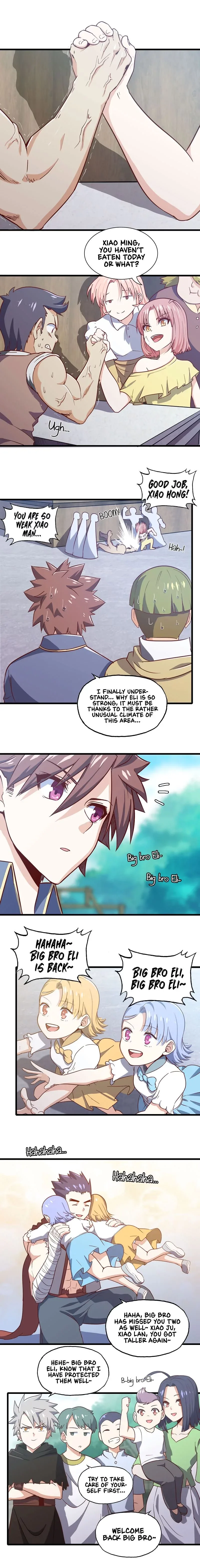 My Wife is a Demon Queen Chapter 159 page 3