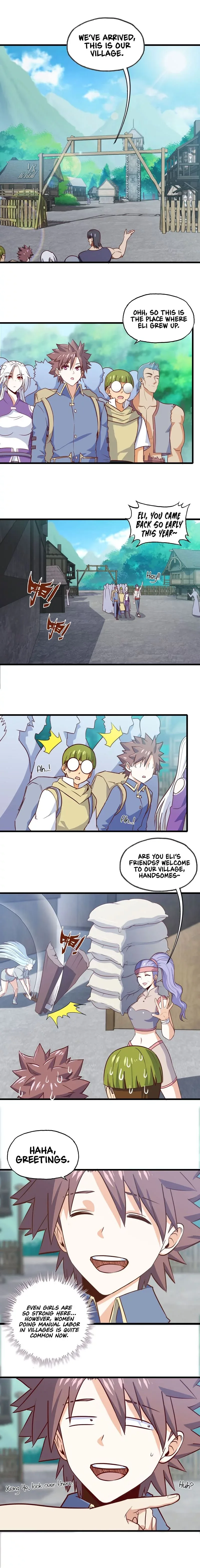 My Wife is a Demon Queen Chapter 159 page 2