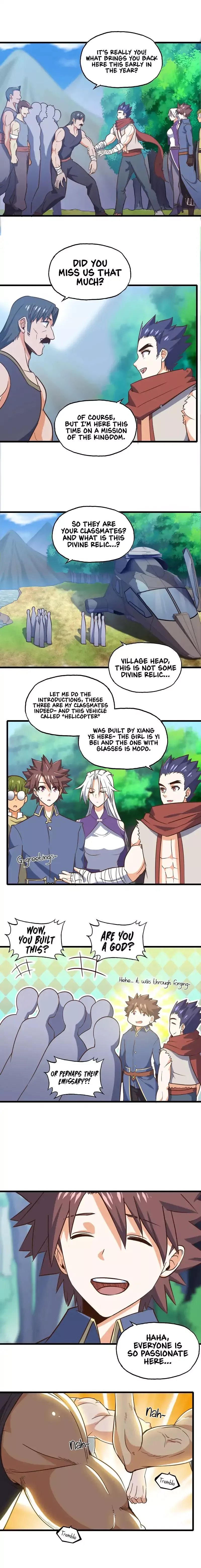 My Wife is a Demon Queen Chapter 158 page 7