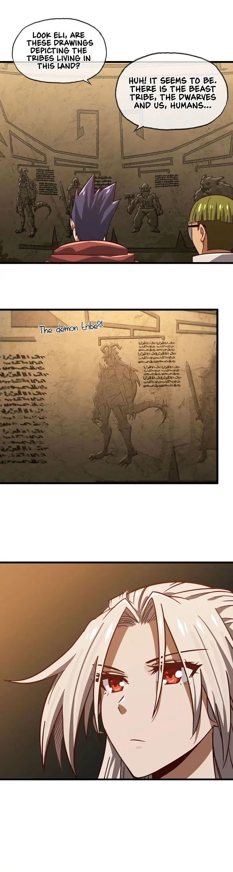 My Wife is a Demon Queen Chapter 161 page 2