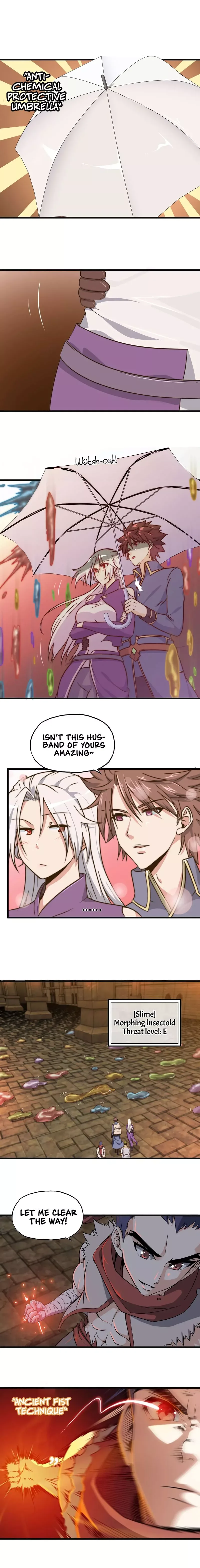 My Wife is a Demon Queen Chapter 161 page 8