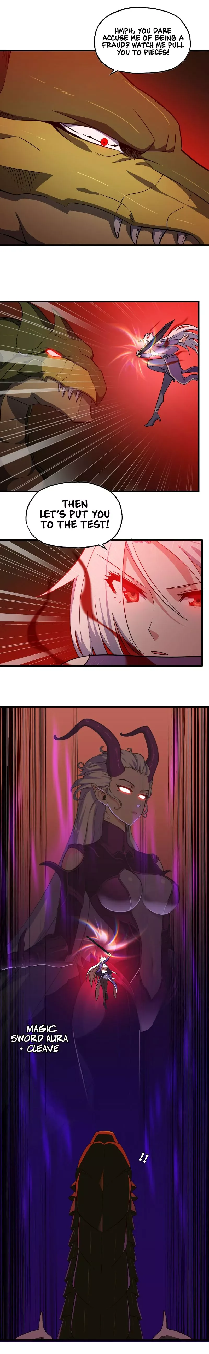 My Wife is a Demon Queen Chapter 164 page 4