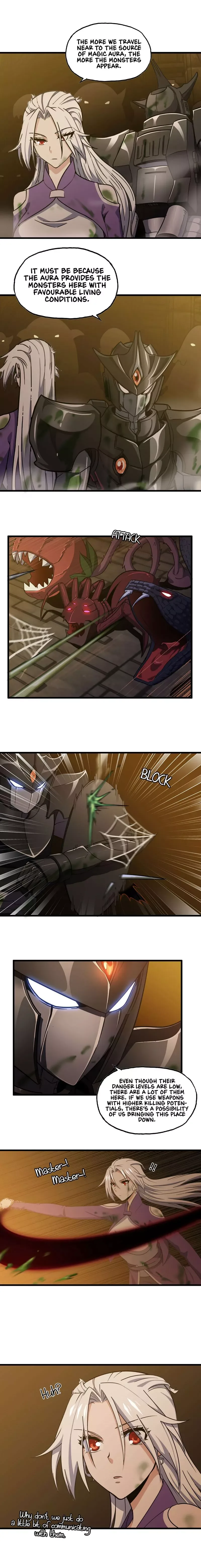 My Wife is a Demon Queen Chapter 165 page 7