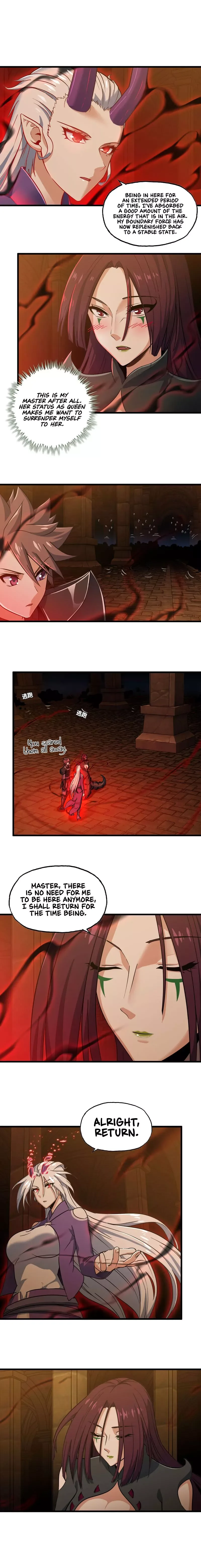 My Wife is a Demon Queen Chapter 166 page 7