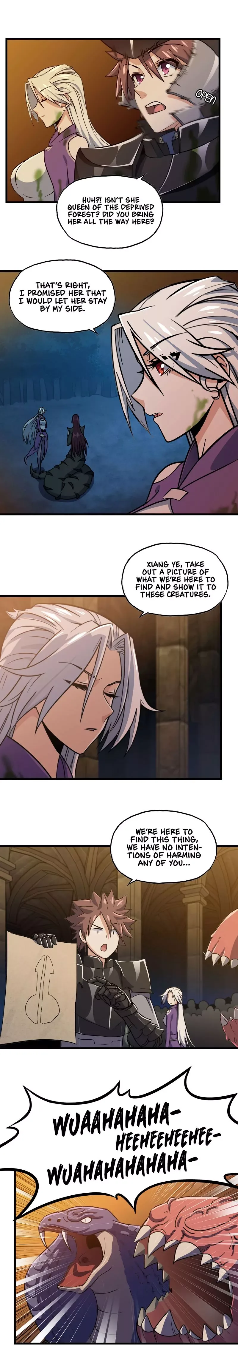 My Wife is a Demon Queen Chapter 166 page 4
