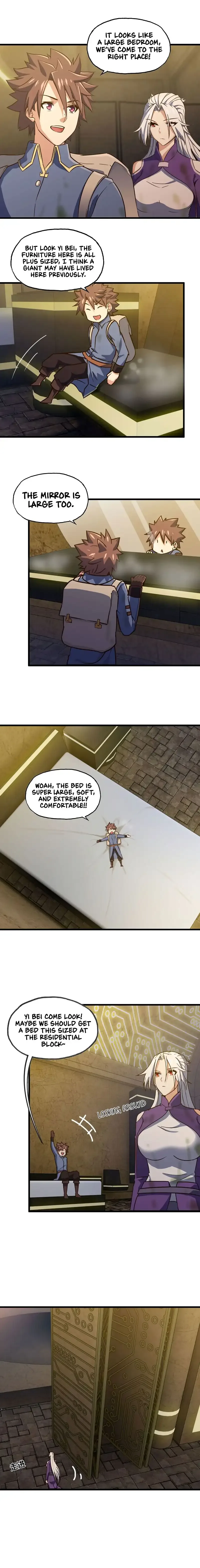 My Wife is a Demon Queen Chapter 168 page 3