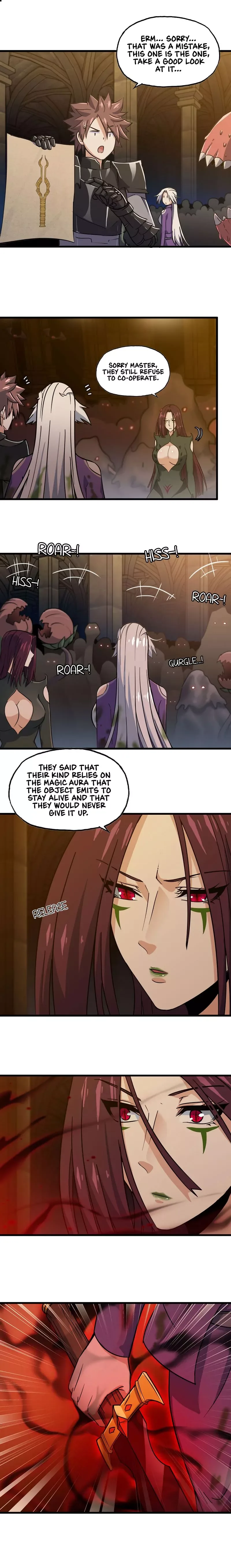 My Wife is a Demon Queen Chapter 166 page 5