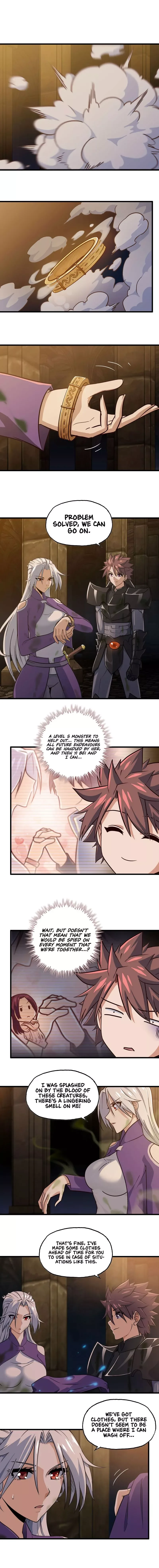 My Wife is a Demon Queen Chapter 166 page 8