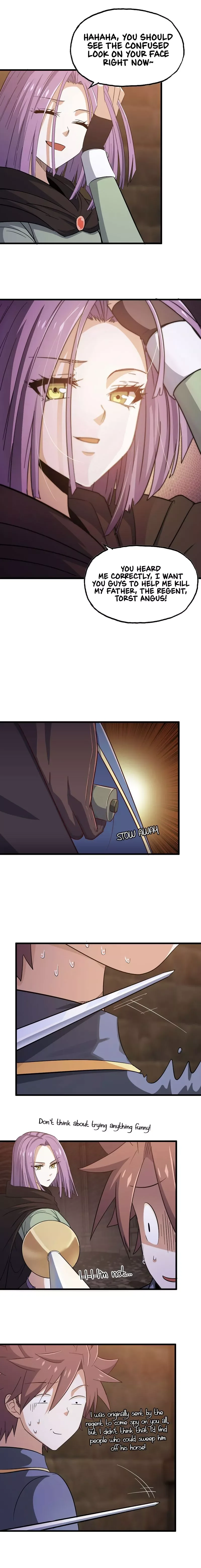 My Wife is a Demon Queen Chapter 170 page 4