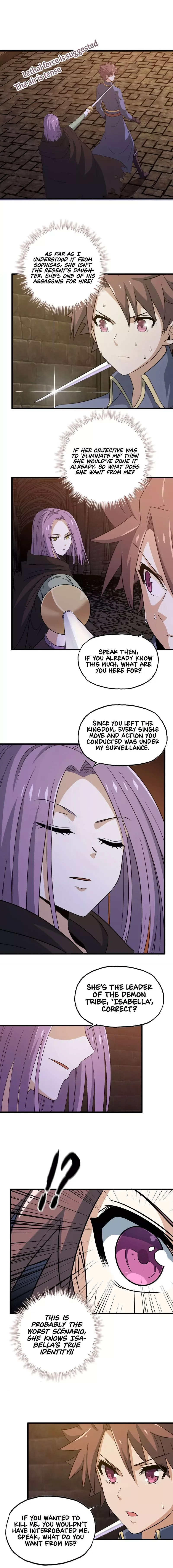 My Wife is a Demon Queen Chapter 170 page 2