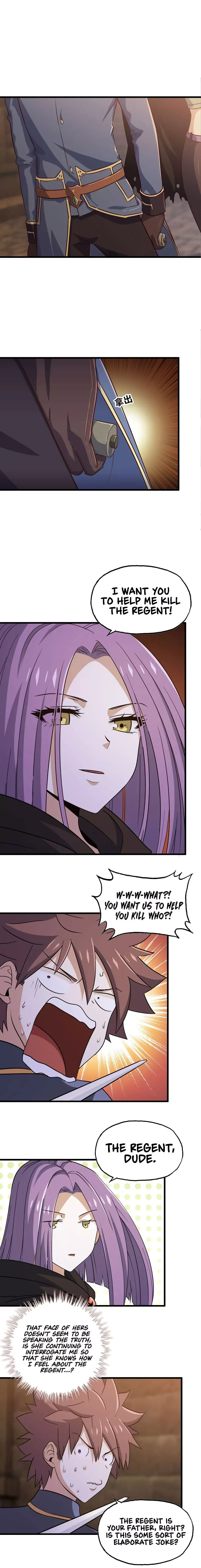 My Wife is a Demon Queen Chapter 170 page 3