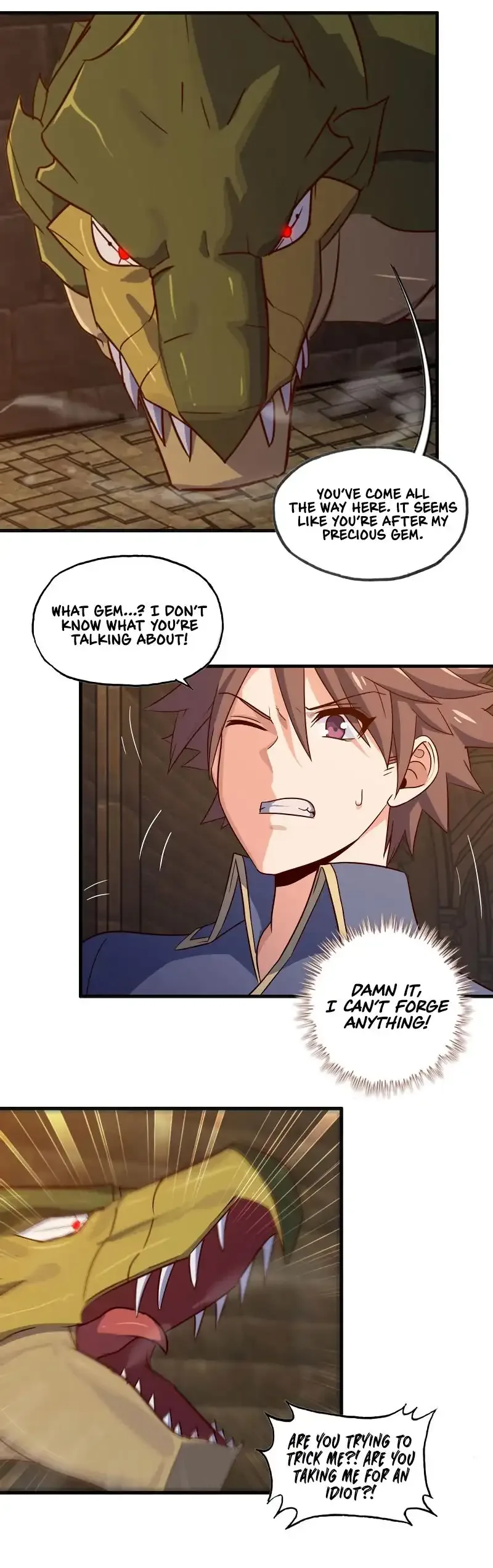 My Wife is a Demon Queen Chapter 171 page 15