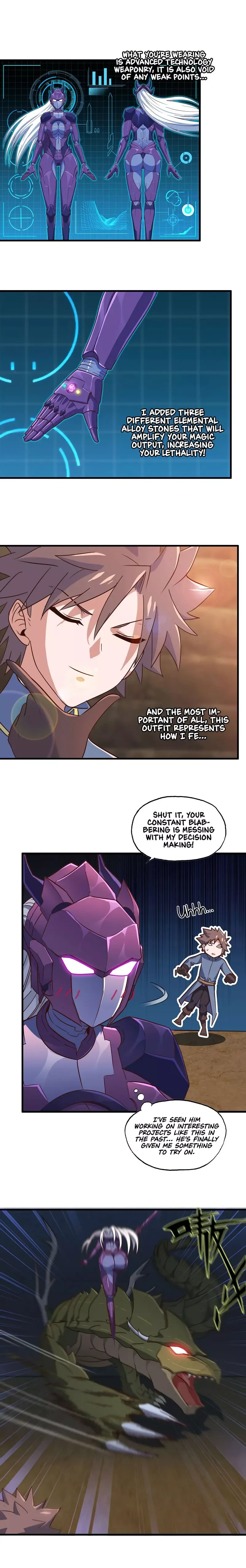 My Wife is a Demon Queen Chapter 172 page 7