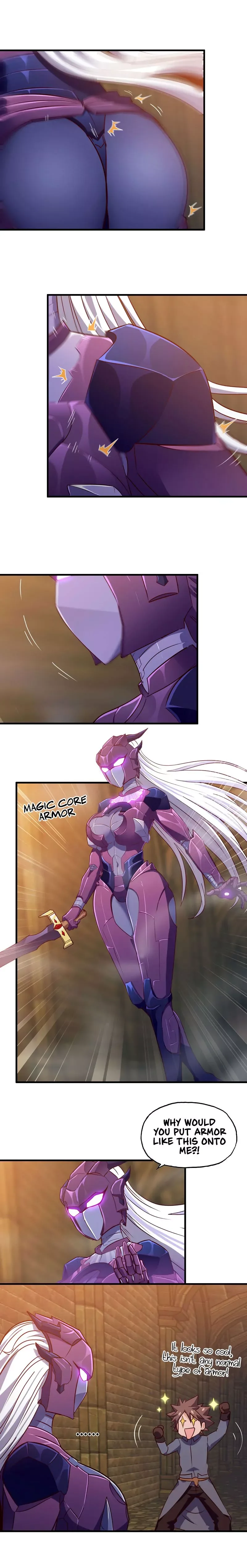 My Wife is a Demon Queen Chapter 172 page 6