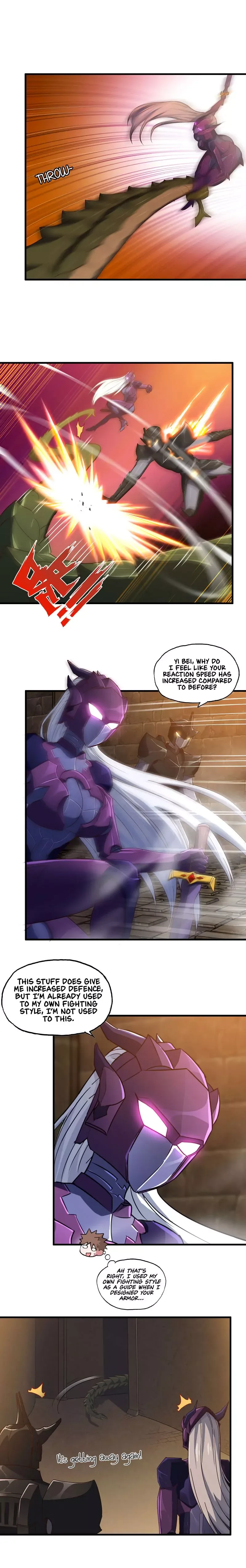 My Wife is a Demon Queen Chapter 172 page 9