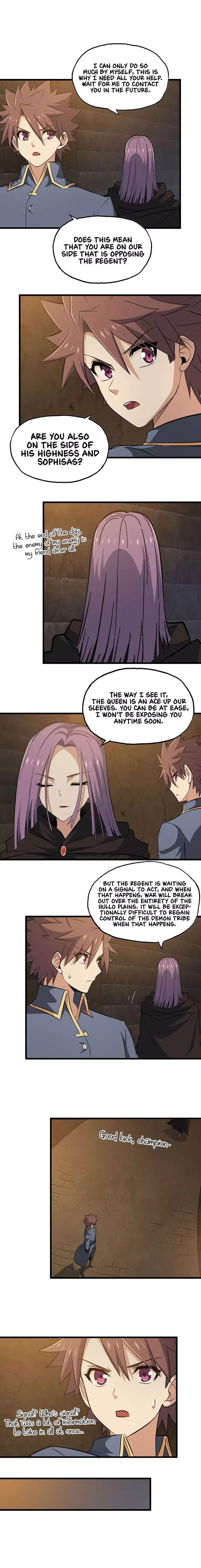 My Wife is a Demon Queen Chapter 170 page 6