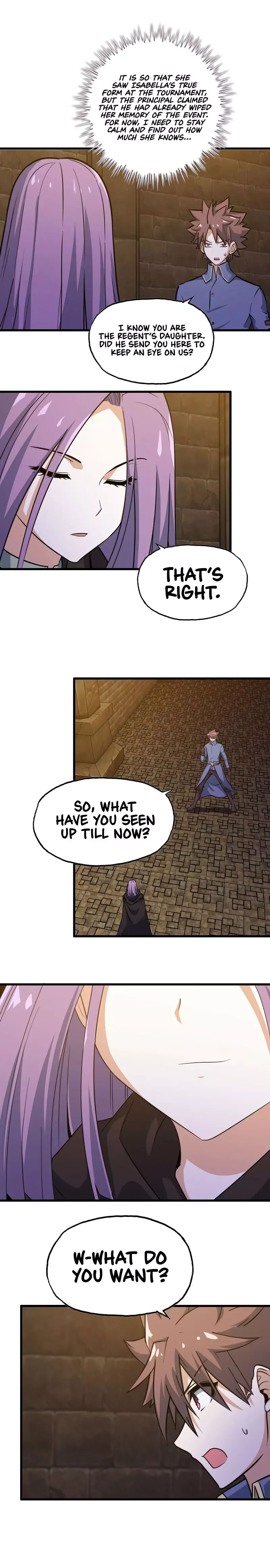 My Wife is a Demon Queen Chapter 169 page 7