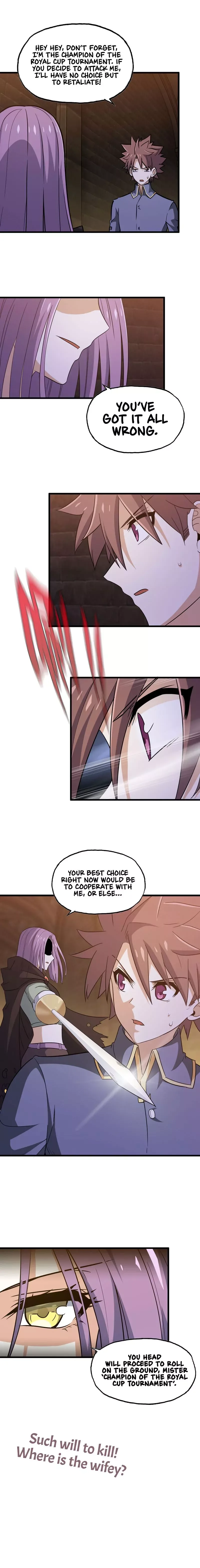 My Wife is a Demon Queen Chapter 169 page 8