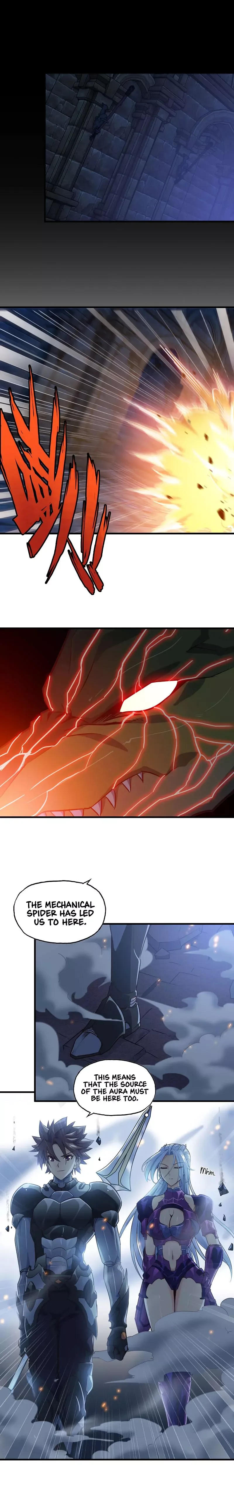 My Wife is a Demon Queen Chapter 173 page 4