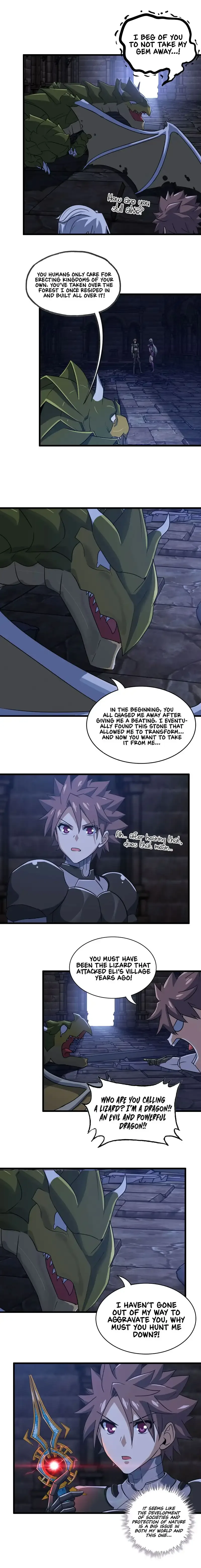 My Wife is a Demon Queen Chapter 174 page 5