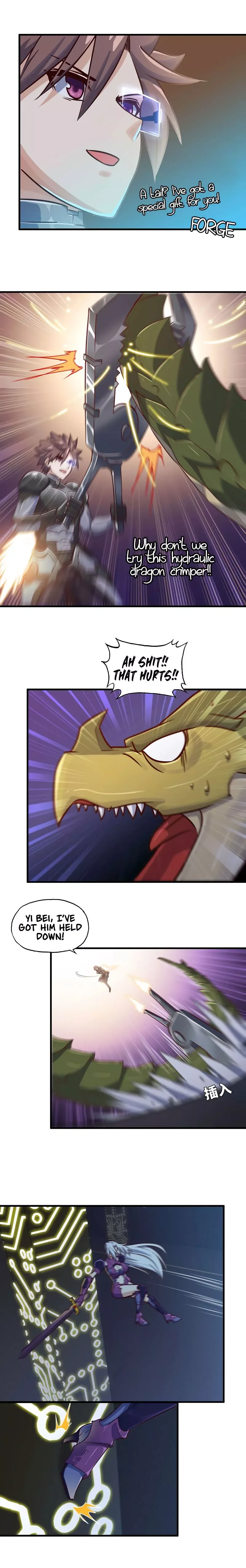 My Wife is a Demon Queen Chapter 173 page 10