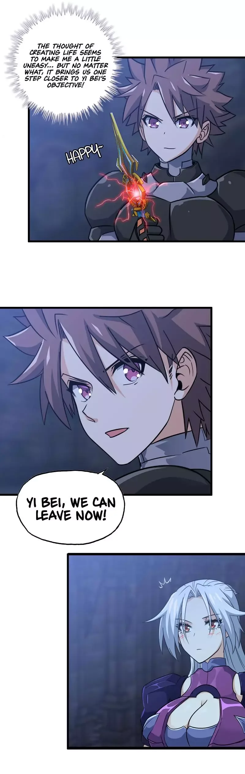 My Wife is a Demon Queen Chapter 180 page 2
