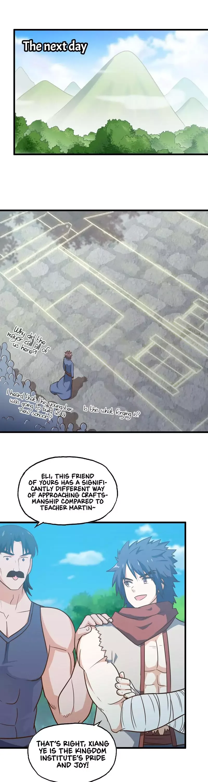 My Wife is a Demon Queen Chapter 180 page 4