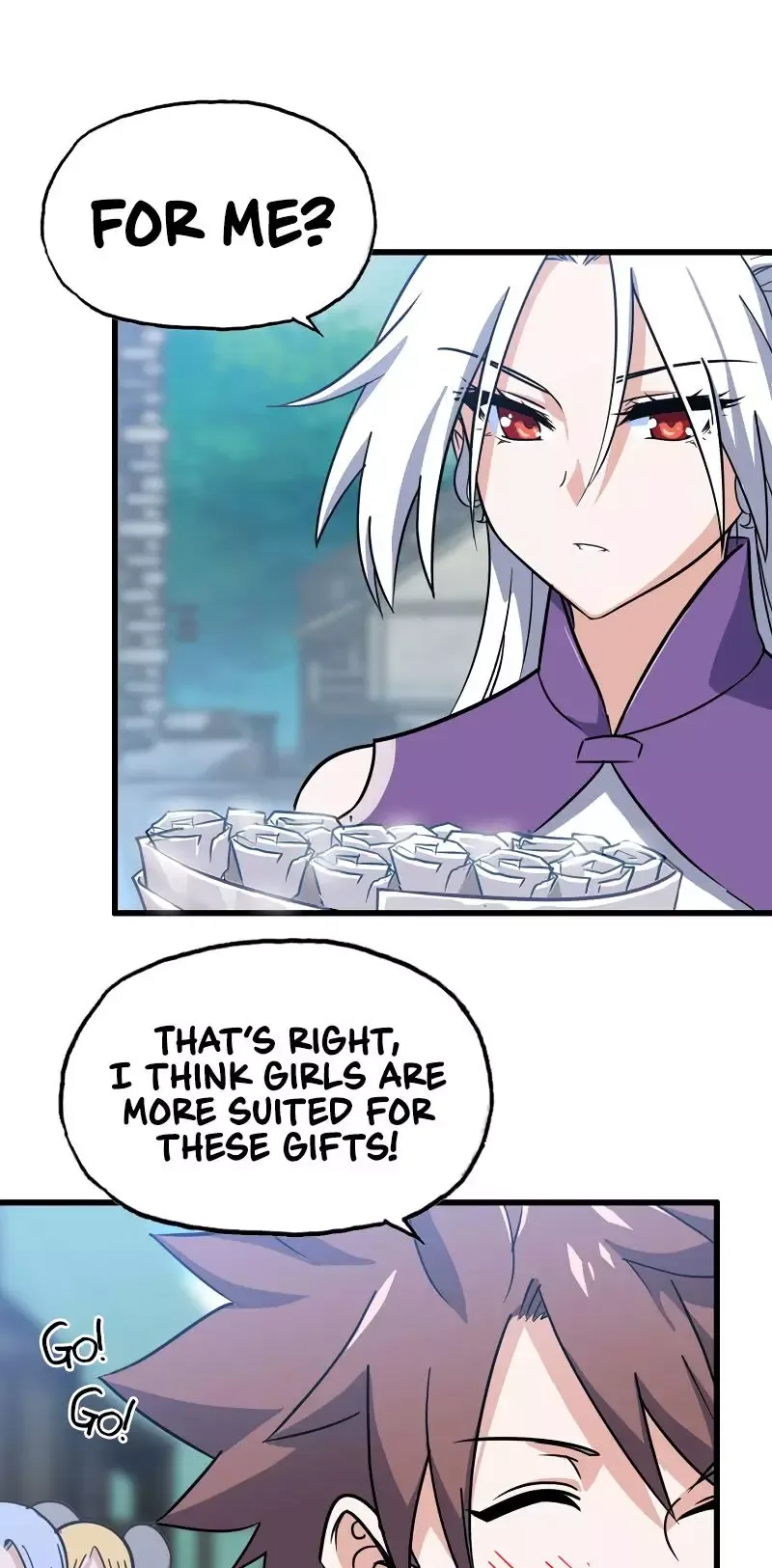 My Wife is a Demon Queen Chapter 180 page 20