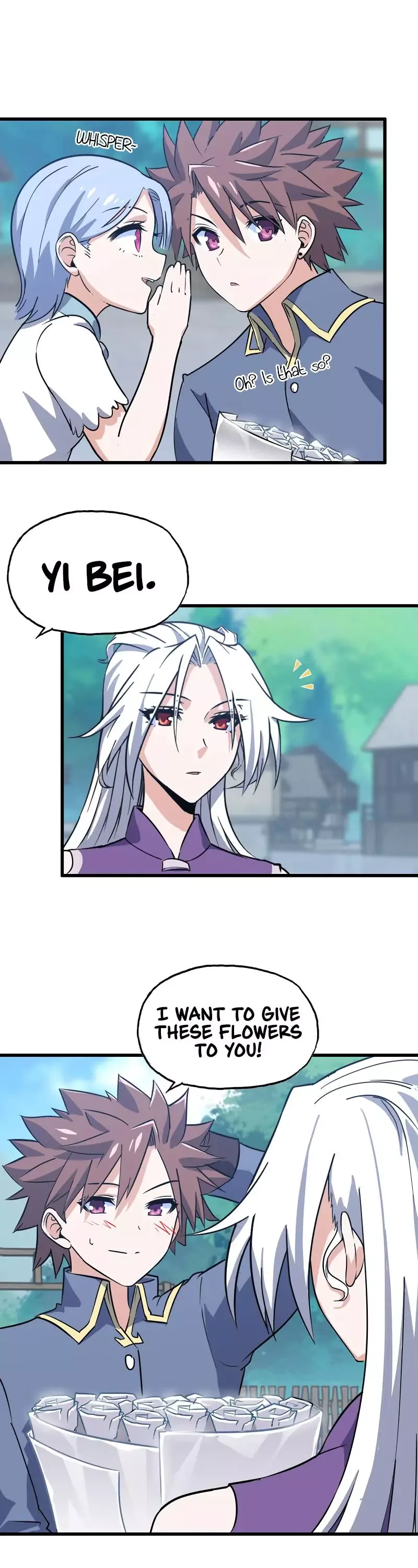 My Wife is a Demon Queen Chapter 180 page 19
