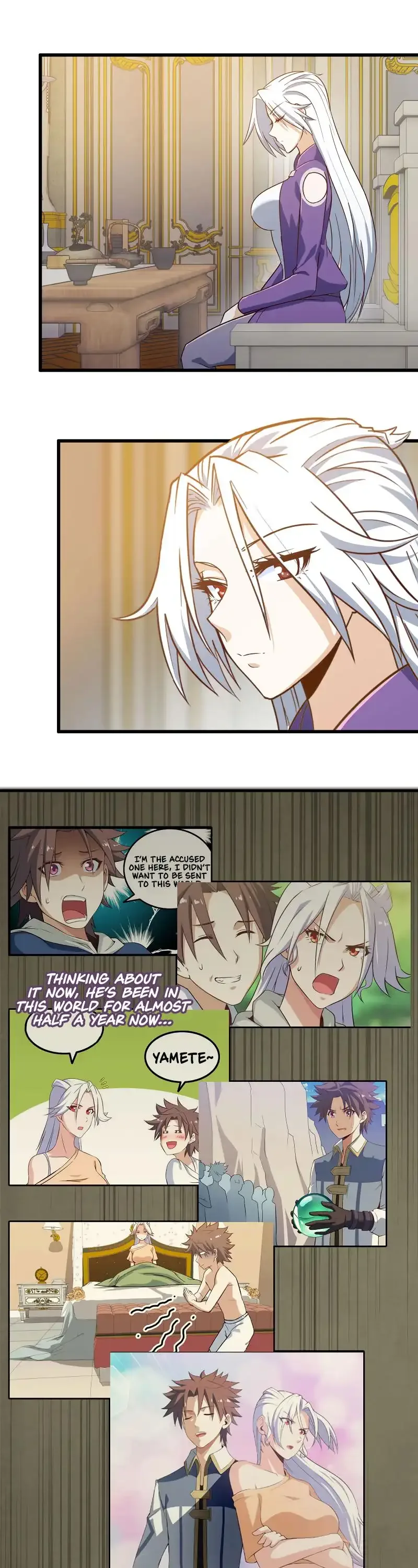 My Wife is a Demon Queen Chapter 183 page 1