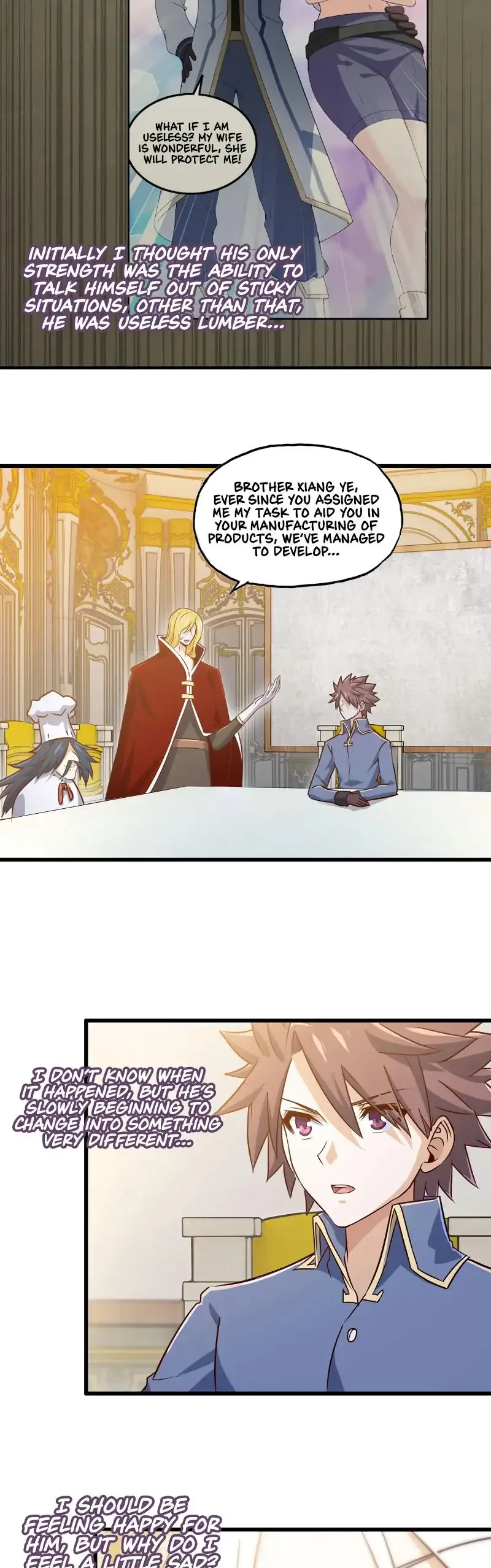 My Wife is a Demon Queen Chapter 183 page 2