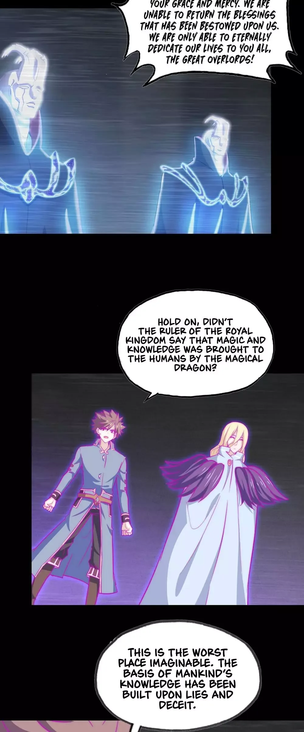 My Wife is a Demon Queen Chapter 187 page 5
