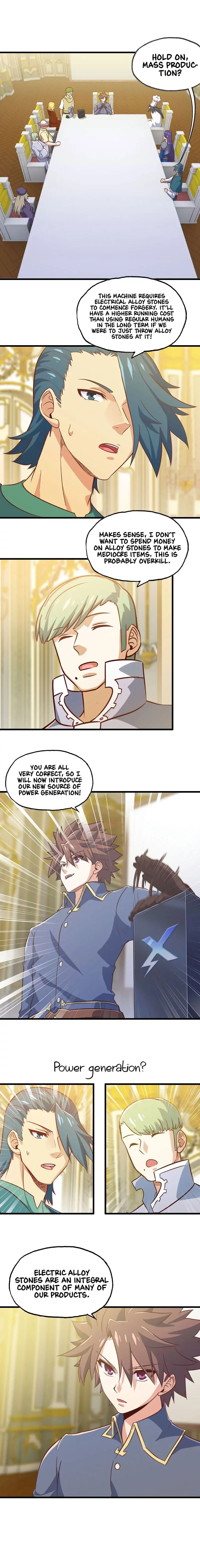 My Wife is a Demon Queen Chapter 184 page 6