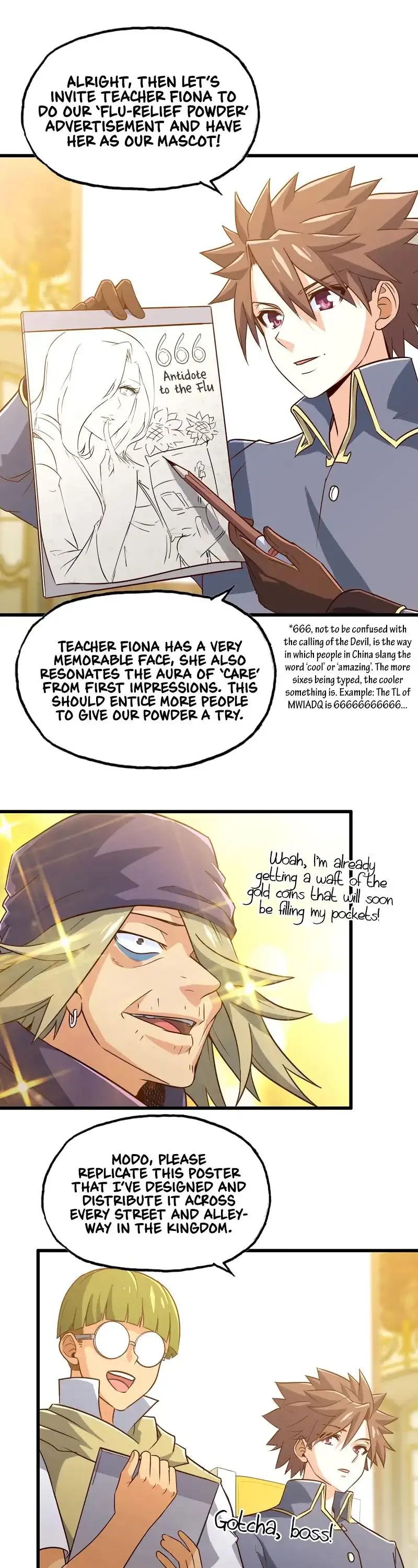 My Wife is a Demon Queen Chapter 183 page 7