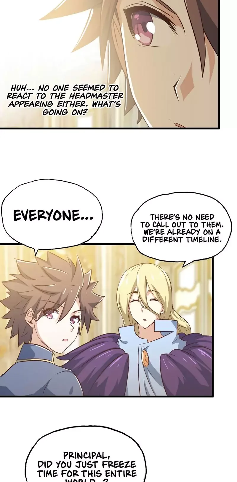 My Wife is a Demon Queen Chapter 185 page 12