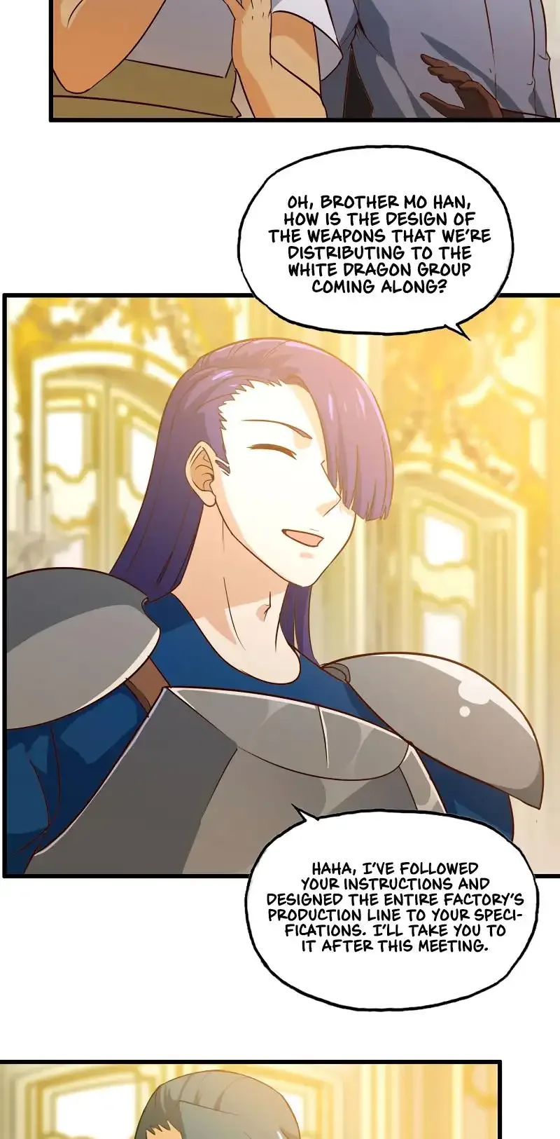 My Wife is a Demon Queen Chapter 183 page 8